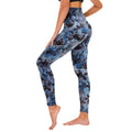 Super Soft Tie Dye High Waist Gym Sport Yoga Pants for Women Breathable Knitted Fabric Casual Daily Wear