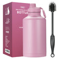 Wholesale Bulk Custom Logo 18 24 32 40 64oz Sports 304 Stainless Steel Double Wall Vacuum Reusable Thermal Bottle