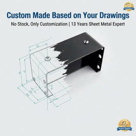 TZR Custom Sheet Metal Enclosure and Parts | Aluminum Stainless Steel | ISO9001 Certified Fabricator