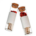 Customized Eco-Friendly Durable Safety Classic Style Glass Jar Printing Wholesale White Wooden Sticks Candle Use for Brand