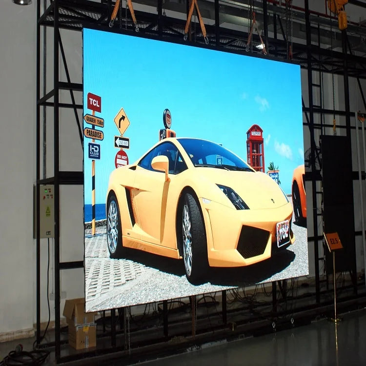 Electronic P4.81 250*250mm Video Wall 500*500mm SMD2121 Full Color Led Indoor Screen for Rental Stage Panel