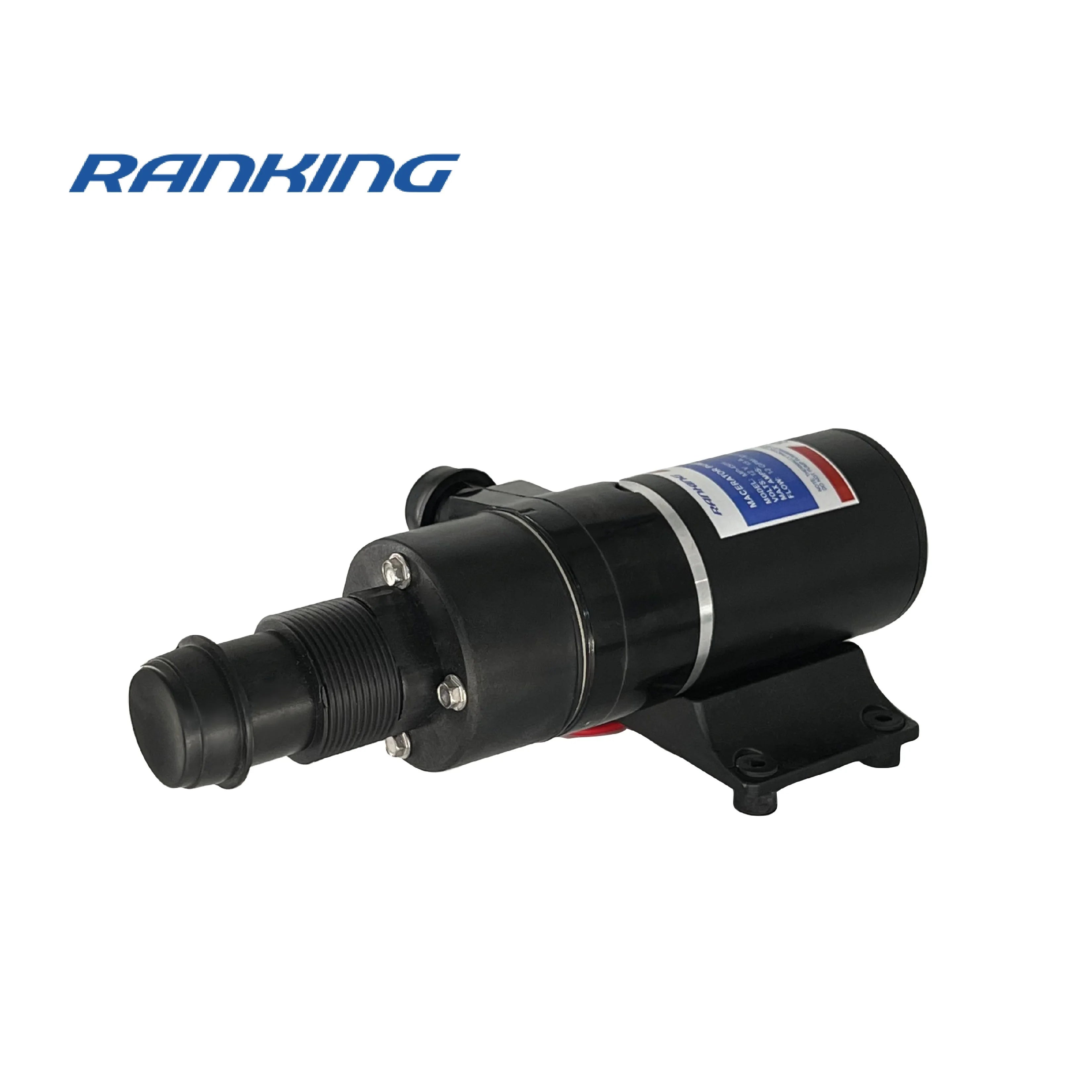 Ranking MP-4501 Hot Sele Wholesale RV Marine 12V 45LPM Head 4m Waste Dirty Water Flushing Sewage Macerator Pump for Toliet