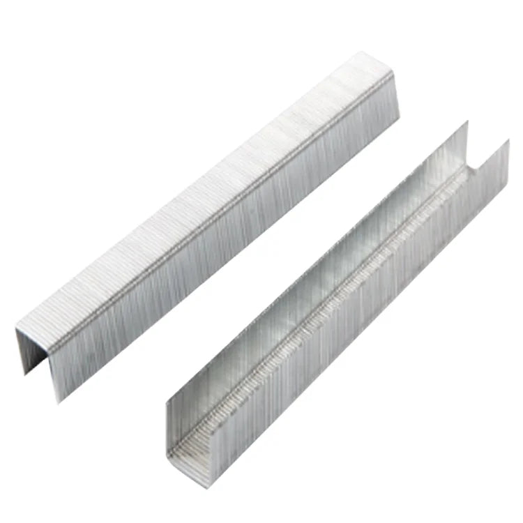 Factory Directly Supply 1308 Heavy Duty 8mm Steel Furniture Wire Staples Smooth Shank Zinc Plated Class 10.9 & 12.9 OEM/ODM