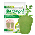 SEFUDUN Private Label Herbal Pain Relief Patch Wormwood Ginger Massage Promote Blood Circulation Foot Patches for Nasal & Body