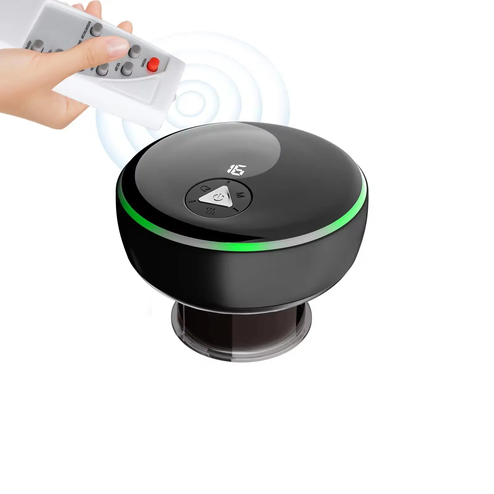 New Arrival Electric Cupping Therapy Massage Cup with Strong Suction and Heating