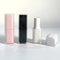 Custom Logo  Cosmetic Tube Packaging Recyclable Eco-friendly Empty Plastic Lipstick Lip Balm Container Customized Plastics Tubes