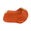 Wholesale Waterproof Made Horse Dressage Equestrian Equine Big Size 105 X 65 CM Satin Horse Saddle Pads for Horse Racing Custom