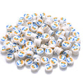 Hot selling 10mm cartoon duck soft ceramic slice DIY mobile phone chain necklace craft jewelry accessories in 2024