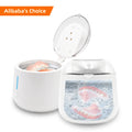 Hot Selling Portable Orthodontic Aligner Cleaning Machine Household Dental Denture Retainer Case UV Ultrasonic Cleaner