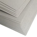 High Quality Card Board Grey Chip Board 1mm 1.5mm 2mm 2.5mm 3mm for Making Boxes Thick Gsm Grey Board