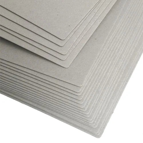 High Quality Card Board Grey Chip Board 1mm 1.5mm 2mm 2.5mm 3mm for Making Boxes Thick Gsm Grey Board