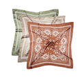 Wholesale China Made Decorative Digital 27.5 Inches Silk Hair Wrap Neck Satin Head Scarf Bandana