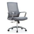 Guangdong Wholesale Contemporary Lift Chair Fabric Mesh Back Gray Swivel Ergonomic Adjustable Office Chair