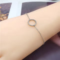2020 Pretty 925 Sterling Silver Charm Bracelet Fashion Jewelry Chain Bracelet for Wedding or Gift for Your Lady/Girlfriend
