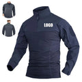 Clothing Manufacturers Breathable Shirt Long Sleeve Tactical t Shirts High Quality Custom logo t Shirt T- Shirts for Men