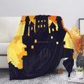 New Design Popular Custom Plush Animal Anime Cartoon Soft Flannels Blankets Made Stitch Fleece Wearable Blanket Custom