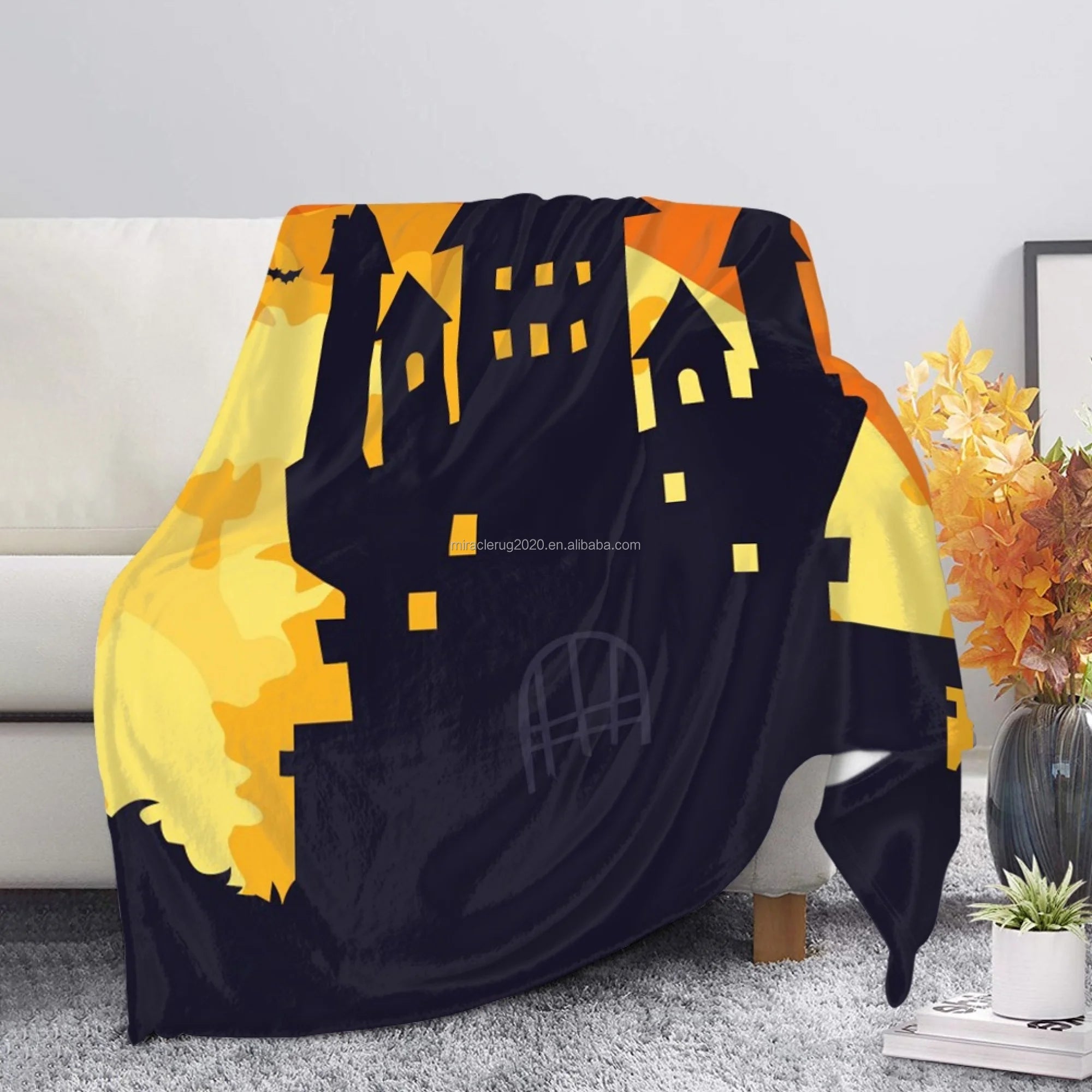 New Design Popular Custom Plush Animal Anime Cartoon Soft Flannels Blankets Made Stitch Fleece Wearable Blanket Custom