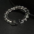 European and American Personality Creative Jewelry Stainless Steel Bracelet Men Fashion Trend Overbearing Keel Chain Bracelet