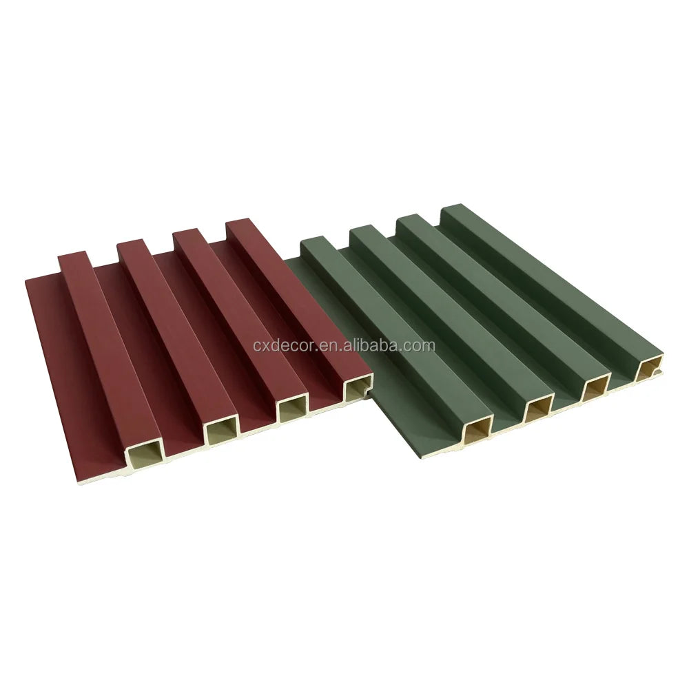 Modern 3D WPC PVC Ceiling Tiles Artistic Ceilings Waterproof Fireproof Customized Colors Wall Panel for Home Office Interior