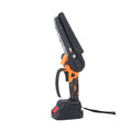 Portable 6 Inch Electric Chainsaw Anti-slip 1800W Brushed Motor Mini One-Hand Lithium Cordless Industrial Grade DIY OEM