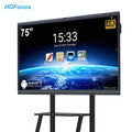 75 Inch Hd 4K Android Ops Interactive Whiteboards Touch Screen Flat Panel Meeting Room Smart Interactive Boards for School