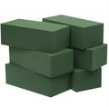 Oasis Hzy Advantage Plastic Foam Wet Floral Foam Bricks Arrangement Mud Block Green Preserved Fresh Flower Multi-Occasion 22.5cm