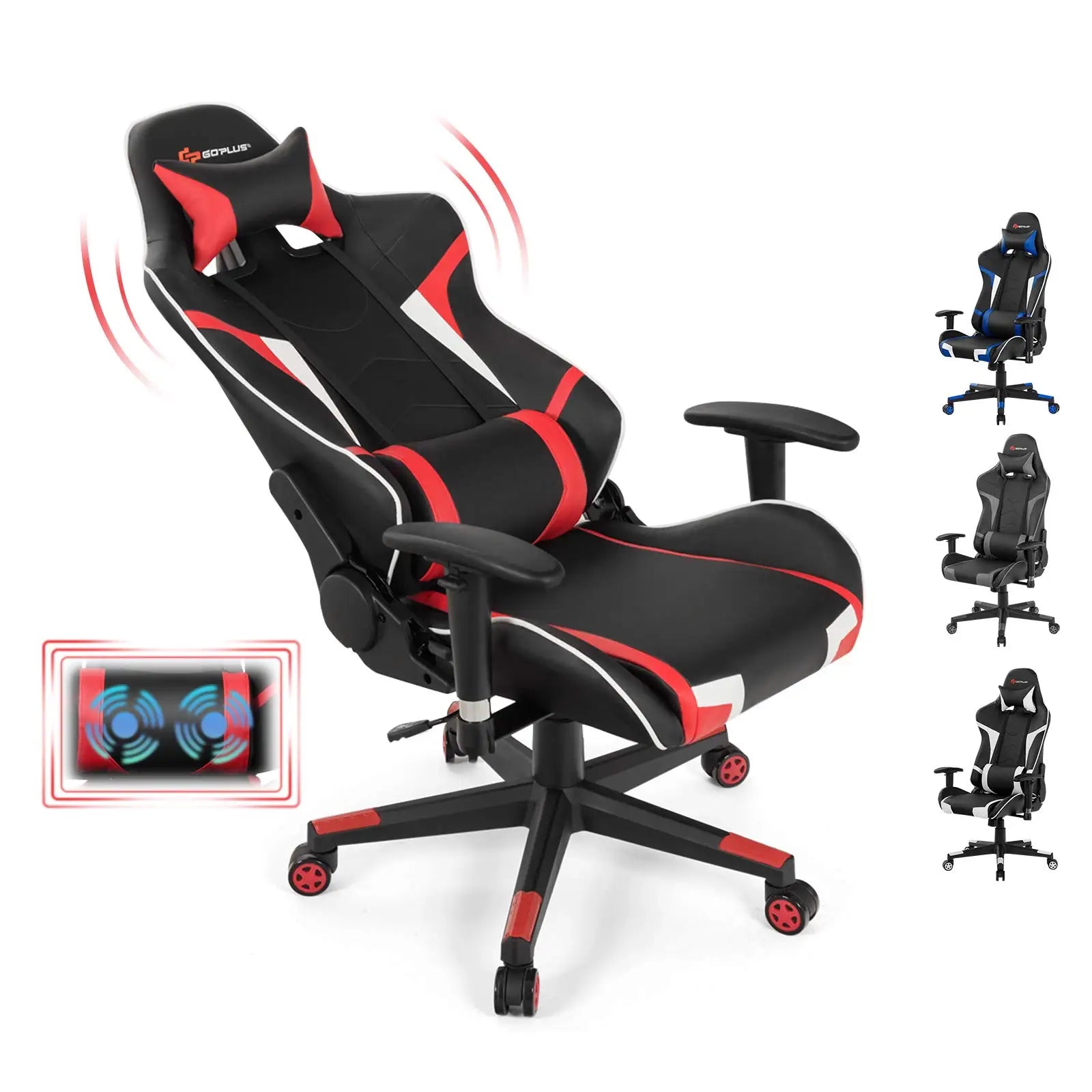 Factory Hot Sale Computer Gaming Racing Chair Ergonomic Office Gaming Chairs