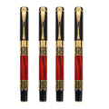 SHULI Stylo 1.0mm 2021 New Arrival Luxury Custom Logo Metal Roller Pen Corporation Business Gift Pen for VIP Guests Boligrafo