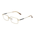 Wholesale Luxury Frames High End Metal Titanium Square Men Eyewear Eyeglasses Glasses