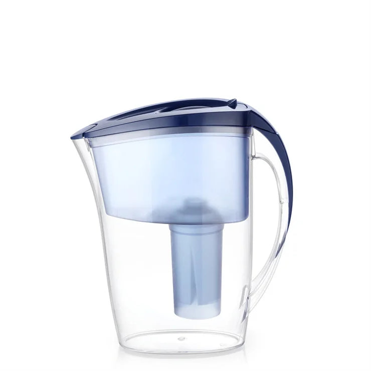 Home Use Water Purifier Pitcher 5 Stages Water Filter Jug Reduce Chlorine Heavy Metal