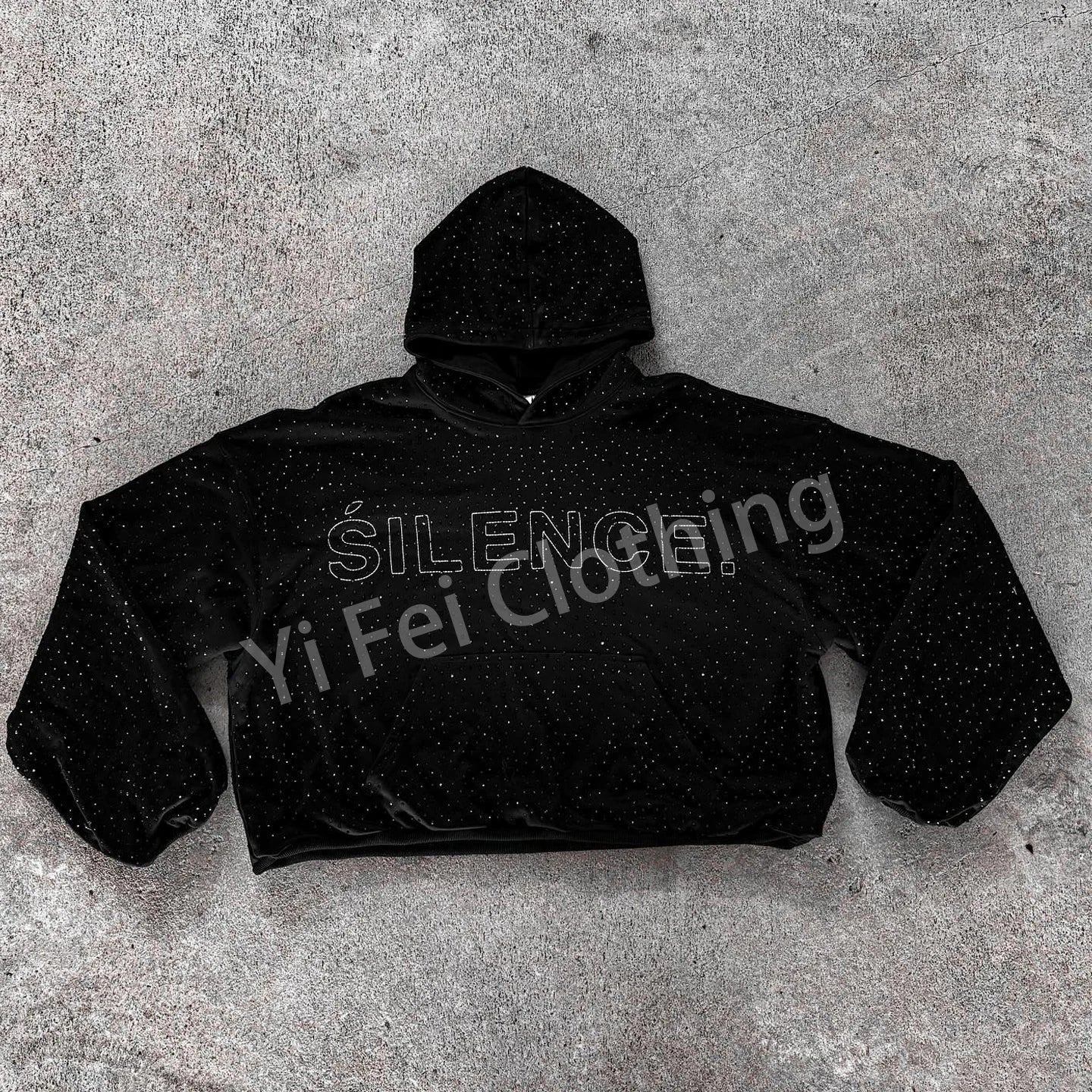 Custom Print 400 Gsm Oversize Vintage Pullover Graphic Hoodie for Men