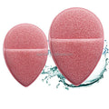 Waterdrop-Shaped Hydrophilic Polyurethane Facial Cleansing Sponges Washable Face Wash Pad Makeup Cleaning Samples Available