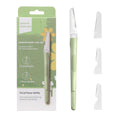 Dermaplaning Tool Set4 Refill Derma Blades Reusable Aluminum Handle Facial razor