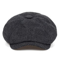Fashion Men Classic Newsboy Gatsby Hat Blend Vintage Flat Ivy Cabbie Cap