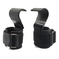 2024 Wholesale Gym Fitness Set Weight Lifting Hooks Heavy Duty Power Lifting Grips Padded Gloves Wrist Straps