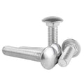 M4 M5 M6 M8 M10 M12 DIN603 Stainless Steel Round Head Square Neck Hold Down Screws Carriage Bolts