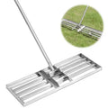 Customizable Golf Stainless Steel Lawn Leveler Lawn Rake Garden Green Tools Sand Gravel Lawn Leveling Rake
