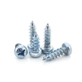 Metric Zinc Plated Carbon Steel Cross Recessed Pan Head Self Tapping Screws