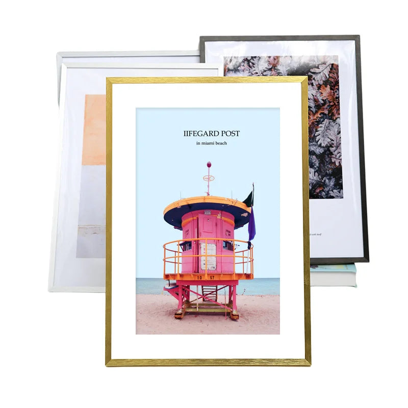 Beautiful Girl Birthday Cake Diy Pictures Photo Frame for Home Decoration