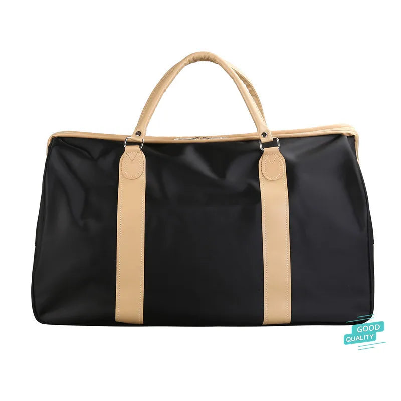 Good Quality Travel Tote Bag Large Capacity Woman Duffel Bag Portable Luggage Handbag for Short Traveling