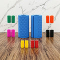 Custom Logo Fitness Durable Training Handle Bar Thick 10CM Cylinder Non-slip Silicone Dumbbell Barbell Grip Pad for Home Gym