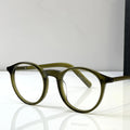 2025 New Acetate Optical Glasses Frame Designer Brand Prescription Glasses Round Frame Optical Glasses
