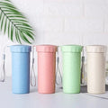 Custom 420ml Reusable Cold Acrylic Plastic Tumbler with Lid and Straw Tumbler Cups in Bulk Cup Coffee Mug