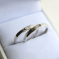 Exquisite Silver Women's Ring Simple Couple Matching Rings Sun Moon Ring for Women Men Jewelry Gifts