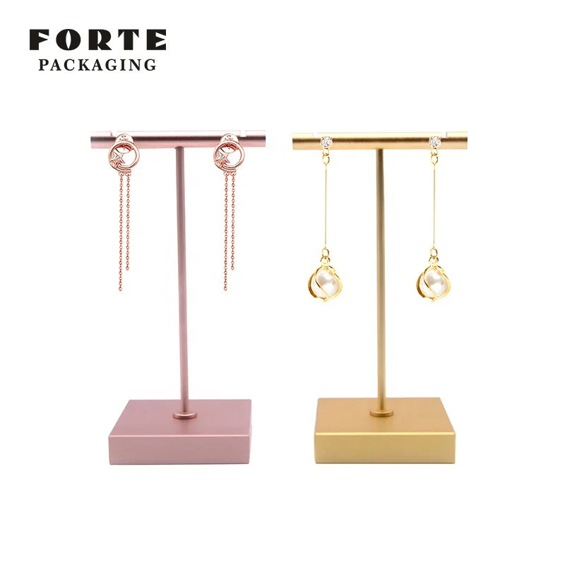FORTE High End Metal Earring Display Stand Jewelry Display Stand
