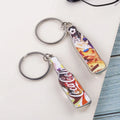 Wholesale Super Quality Custom Sublimation Blank Bottle Opener Keychain