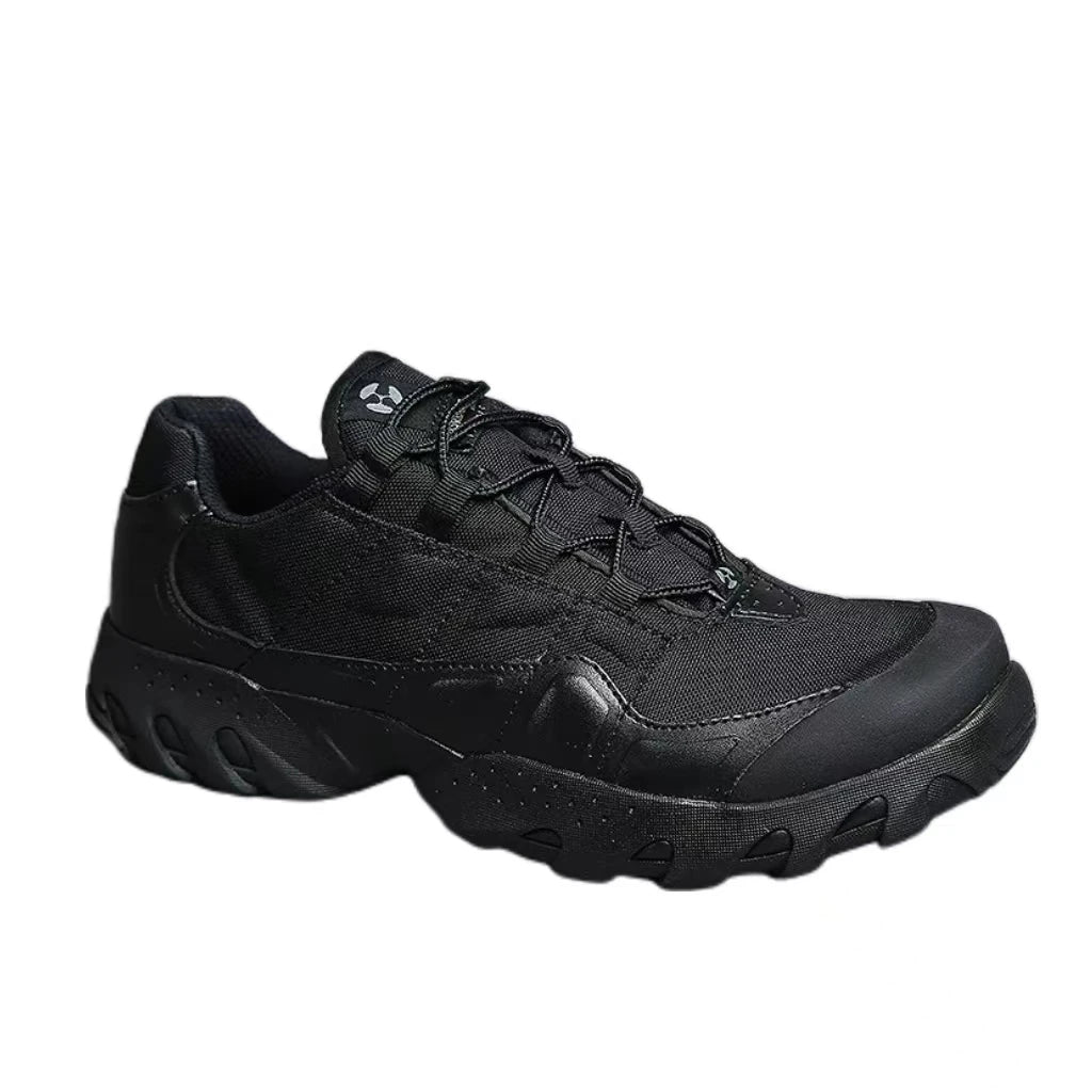 Outdoor Sports Tactical Shoes Waterproof Breathable Men's Shoes City commuter Low-top Hiking Shoes
