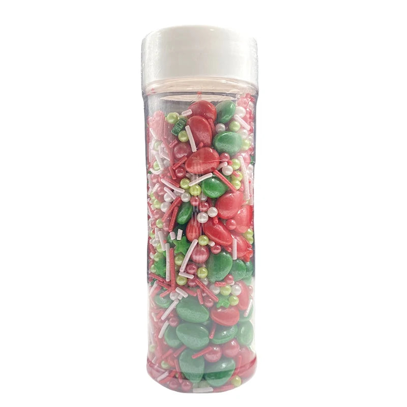 1kg Custom Shape Birthday Valentine's Day Ice Cream Rainbow Pearlized Food Grade Halal Certified Bakery Decoration Sprinkles