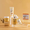 LANTHOME Skin Lightening Whitening 5pcs Kit Lotion Turmeric Skin Care Set