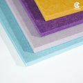 Eco-friendly 100% Recyclable Material Polyester Fiber Modern Acoustic Panels High NRC 0.85-0.98 for Office Auditorium